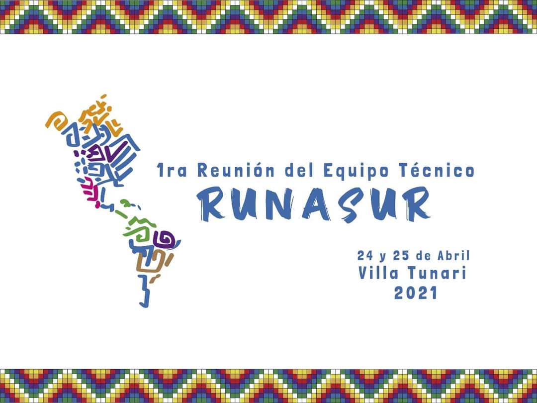 Se entabla la primera reunión del equipo técnico para la conformación de Runasur