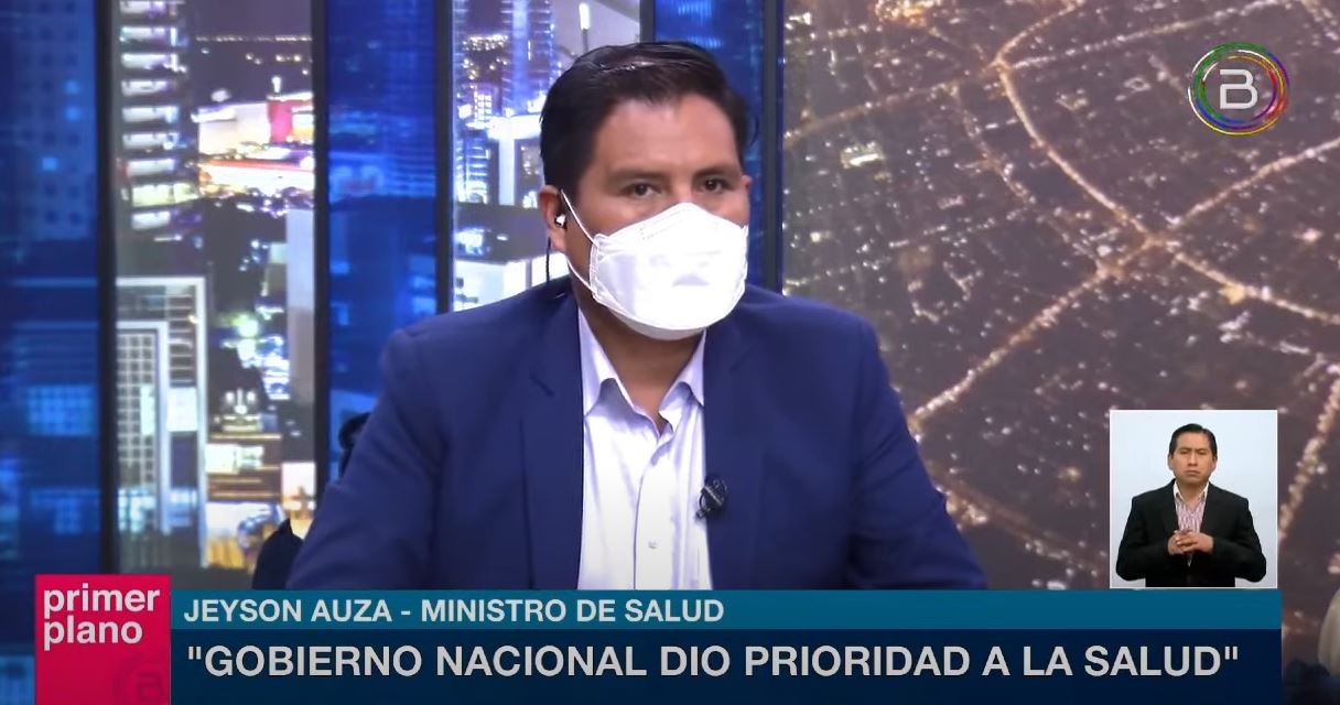 Ministro: Disminución de casos COVID-19 responde a estrategia nacional de contención