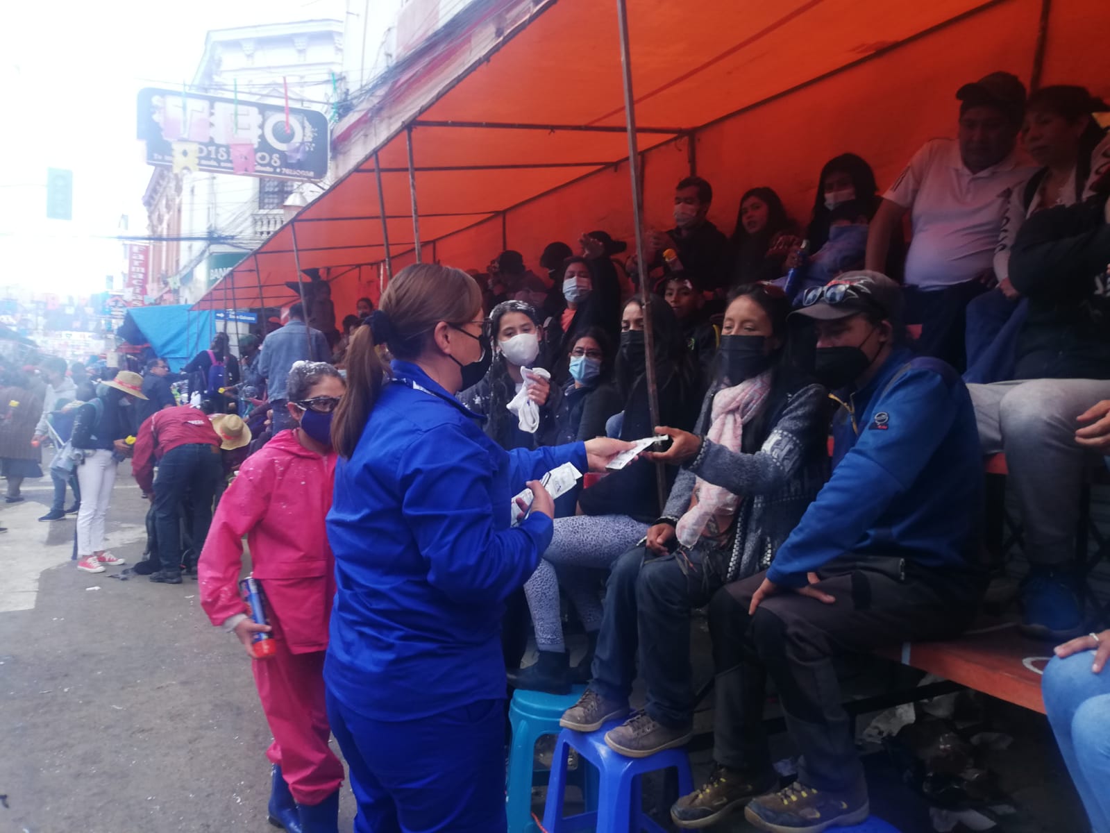 Ministro Auza: La evaluación epidemiológica de efectos de COVID-19 en Carnaval se verá en dos semanas