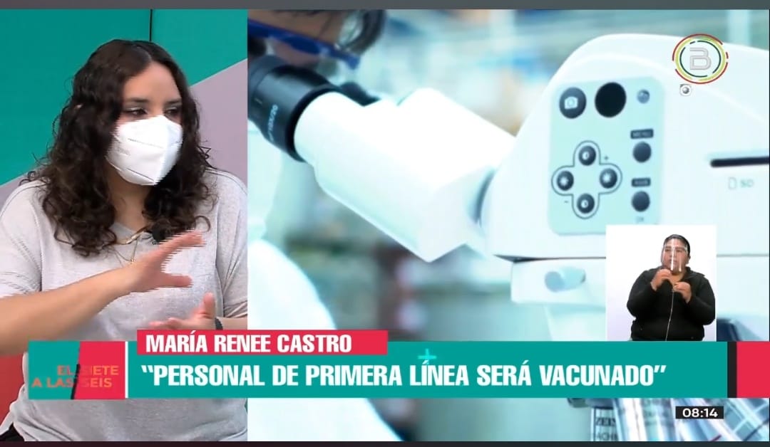 Habilitarán pre-registro en línea para aplicación correcta de las vacunas anti COVID