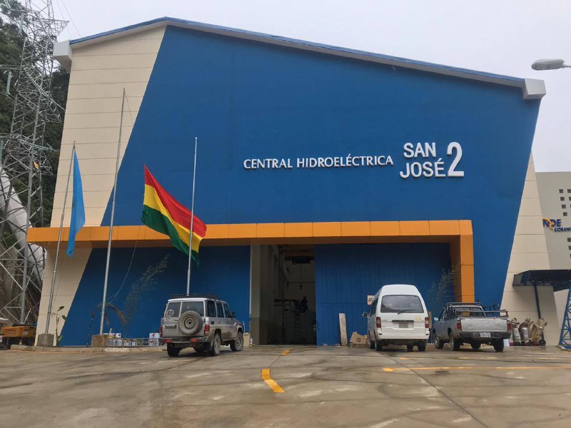 Bolivia protege el ambiente con reducción de CO2 mediante hidroeléctrica financiada por CAF