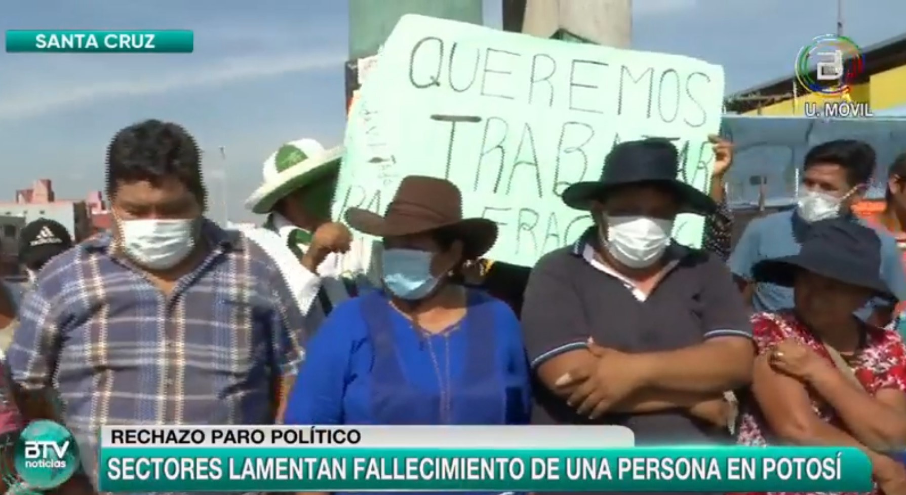 Sectores sociales del Plan 3.000 se declaran en emergencia y responsabilizan a Calvo y Camacho por la muerte de un campesino en Potosí