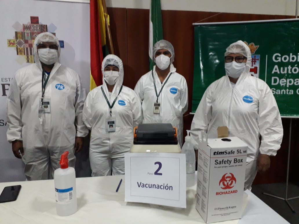 “Ya puedo respirar tranquila”, testimonio de la enfermera que recibió la vacuna