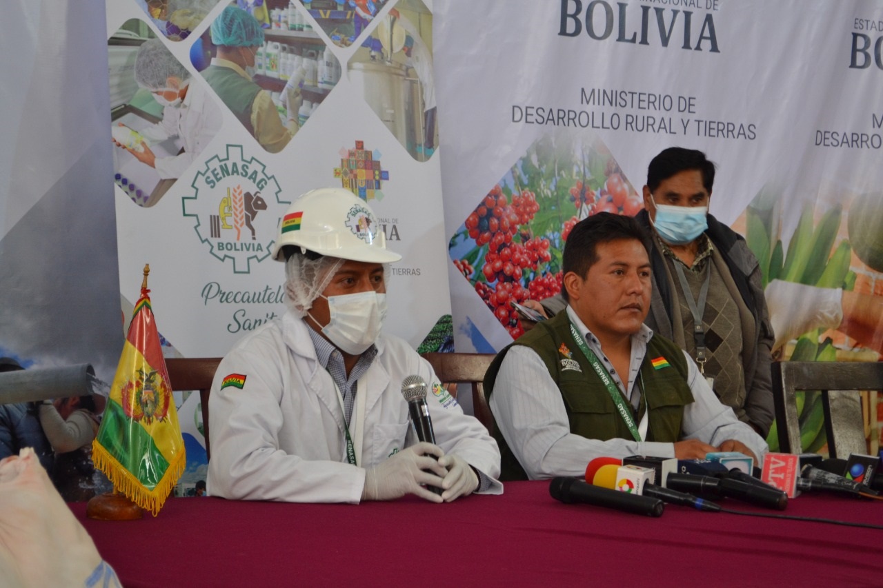 Senasag ejecuta operativos de control a la venta de carne de cerdo