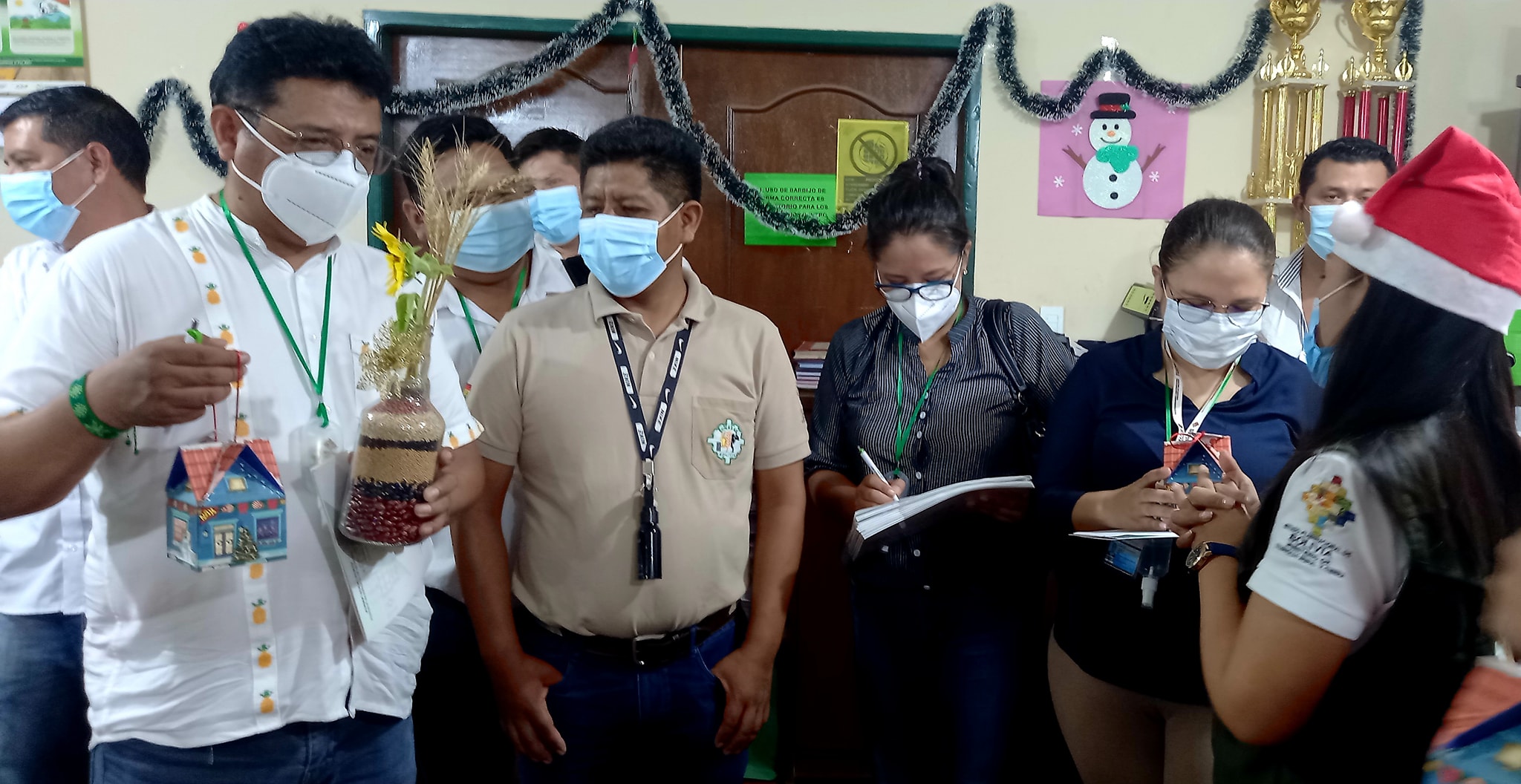 Campaña interna del Senasag genera cultura de protección al medio ambiente