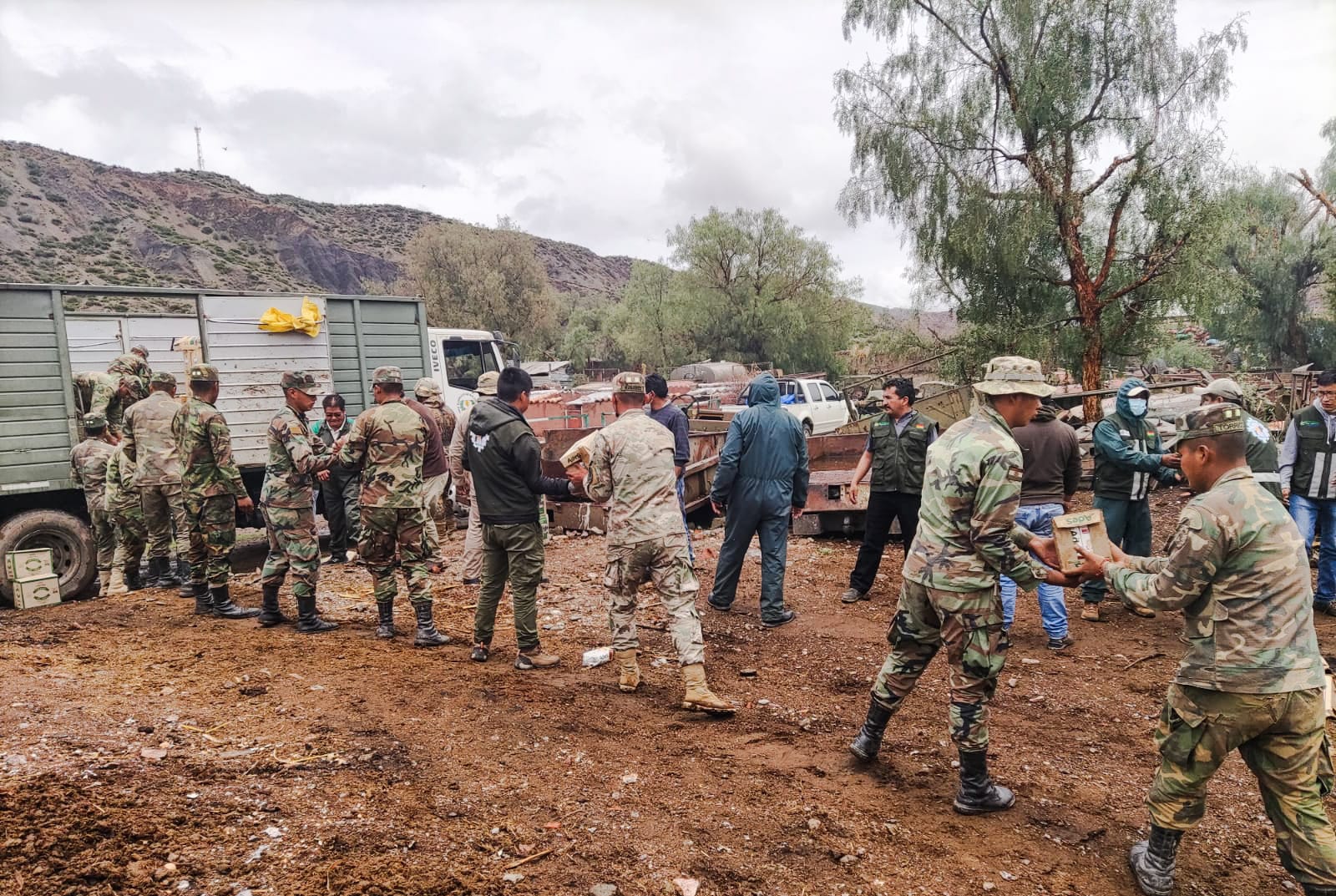 Potosí: Senasag ejecuta operativos de control y destrucción de productos sin registro sanitario