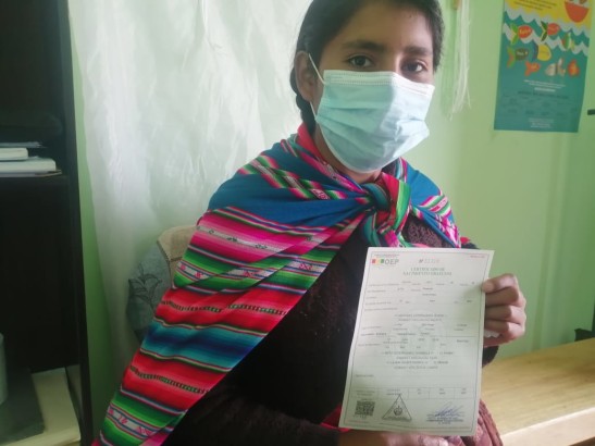 Habitantes de 35 localidades de La Paz se beneficiarán con una campaña de servicios registrales