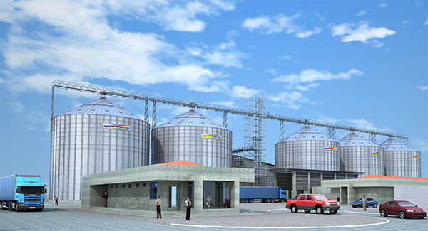 Emapa avanza en la ejecución de la planta de acopio y transformación de cereales en La Paz