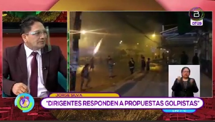 Viceministro Silva: El paro fue superado por la Bolivia que quiere paz, trabajo y tranquilidad
