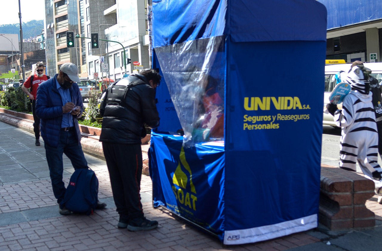 UNIVida: El 25% del parque automotor compró el SOAT 2021