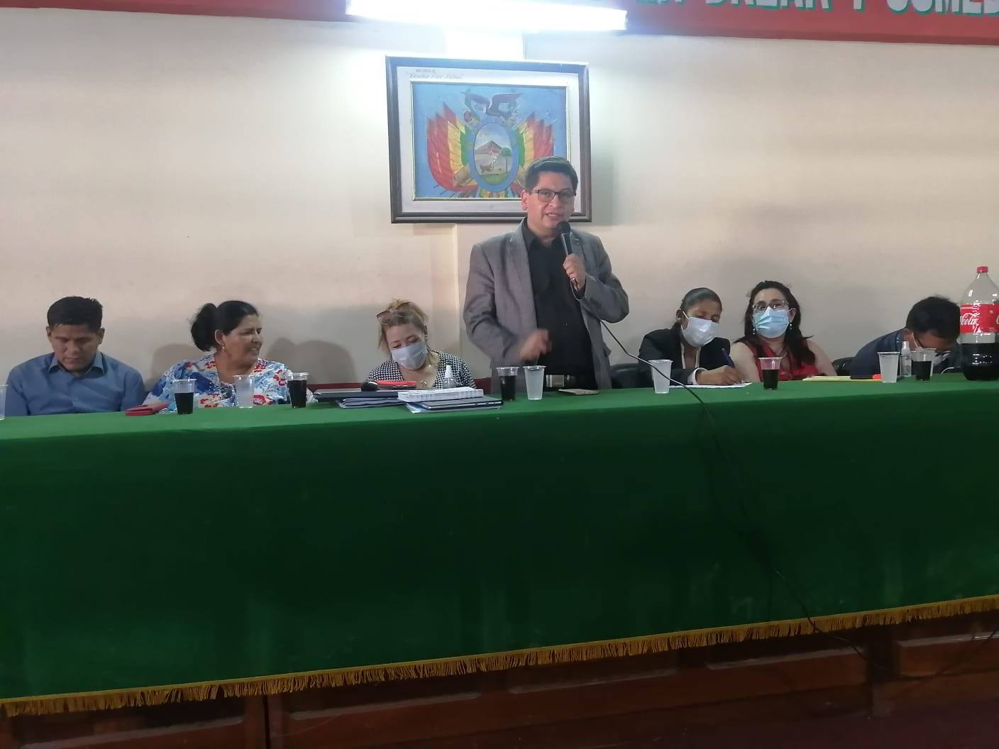 Ministro de Economía socializa con gremiales de Santa Cruz el proyecto de Ley Contra Ganancias Ilícitas (amplia)