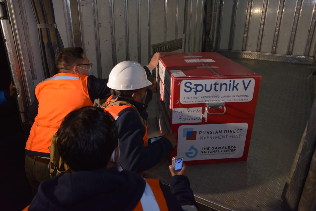 Viceministro Blanco anuncia que probablemente llegue un nuevo lote de vacunas antes de finalizar el mes