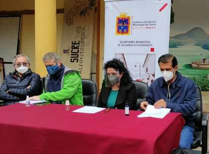 Alcaldía de Sucre destina Bs 1,6 millones para recuperación económica de sectores sociales