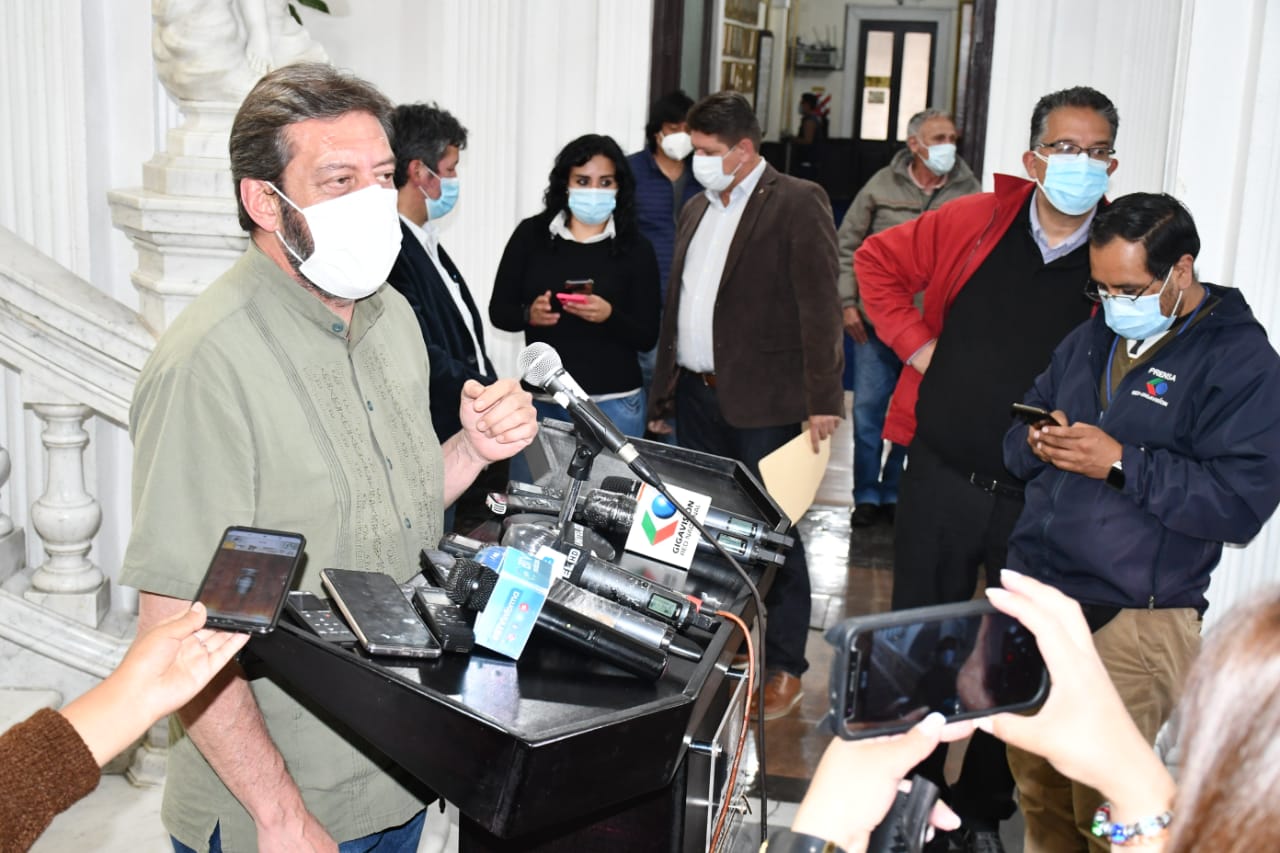 Cinco observadores del Parlasur llegan al país para acompañar los comicios subnacionales