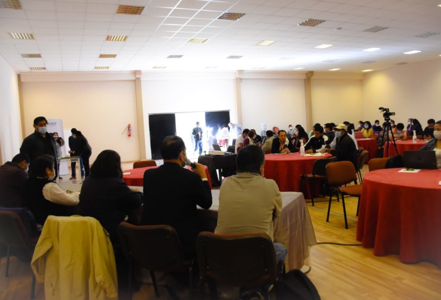 OEP evalúa resultados del proceso de información en comunidades indígenas sobre elecciones de 2020 y 2021