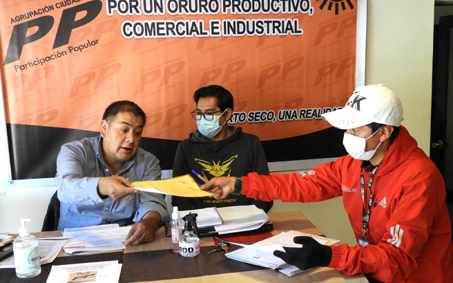 TED Oruro aprueba el estatuto orgánico de Participación Popular, adecuado a la Ley 1096