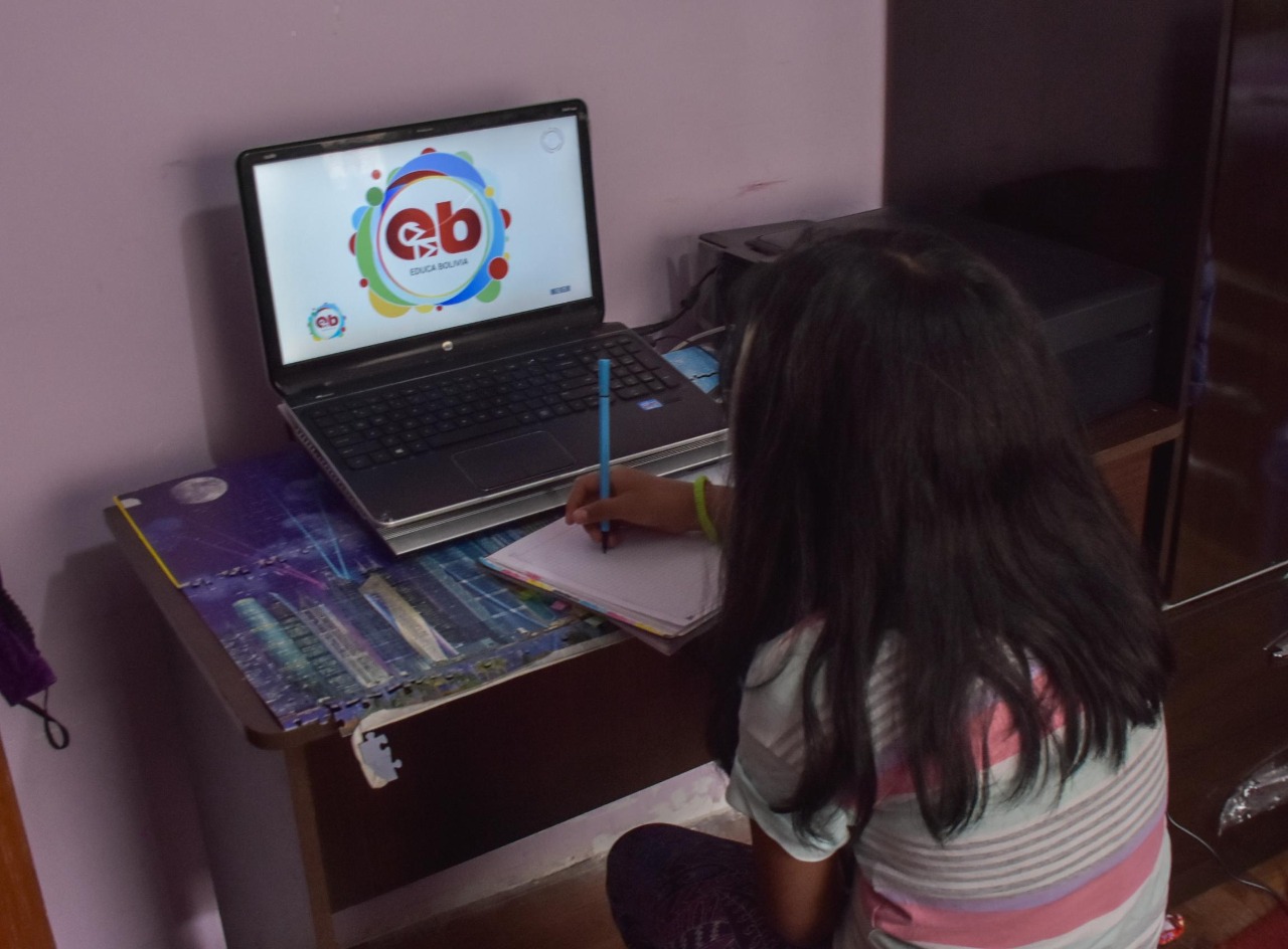 Diputados tratarán ley para transferir Bs 44 millones a programas de educación a distancia