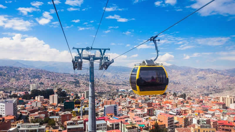 Mi Teleférico incorpora la aplicación virtual “Yala” para usar cualquier línea de transporte por cable en La Paz