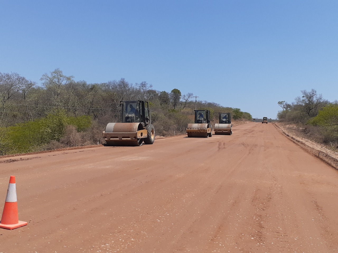 ABC Tarija: Se cierra el tramo Villamontes - La Vertiente - Palo Marcado por inicio de obras