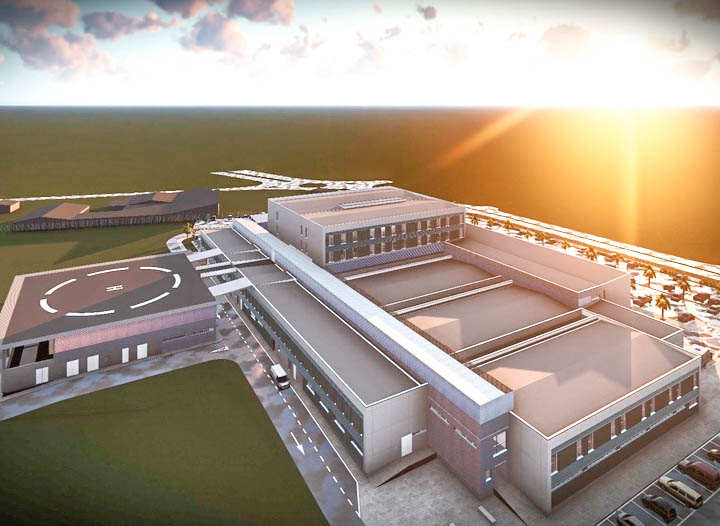 Presidente Arce reactiva la construcción del hospital de tercer nivel en Trinidad