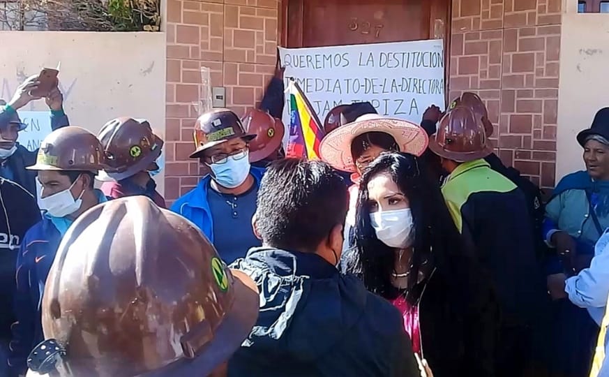 Destituyen a directora regional de la AJAM Tupiza por actos irregulares