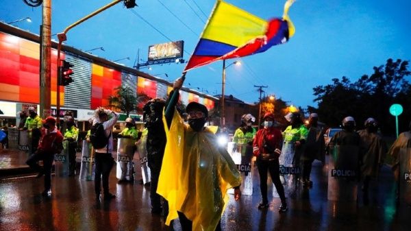 Colombia: Reportan la desaparición de 548 personas en protestas
