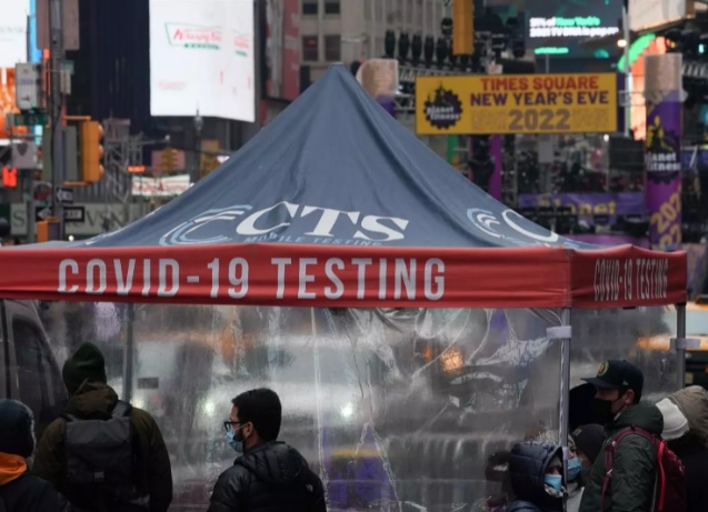 EEUU registra más de un millón de contagios por COVID-19, la cifra más alta en el mundo