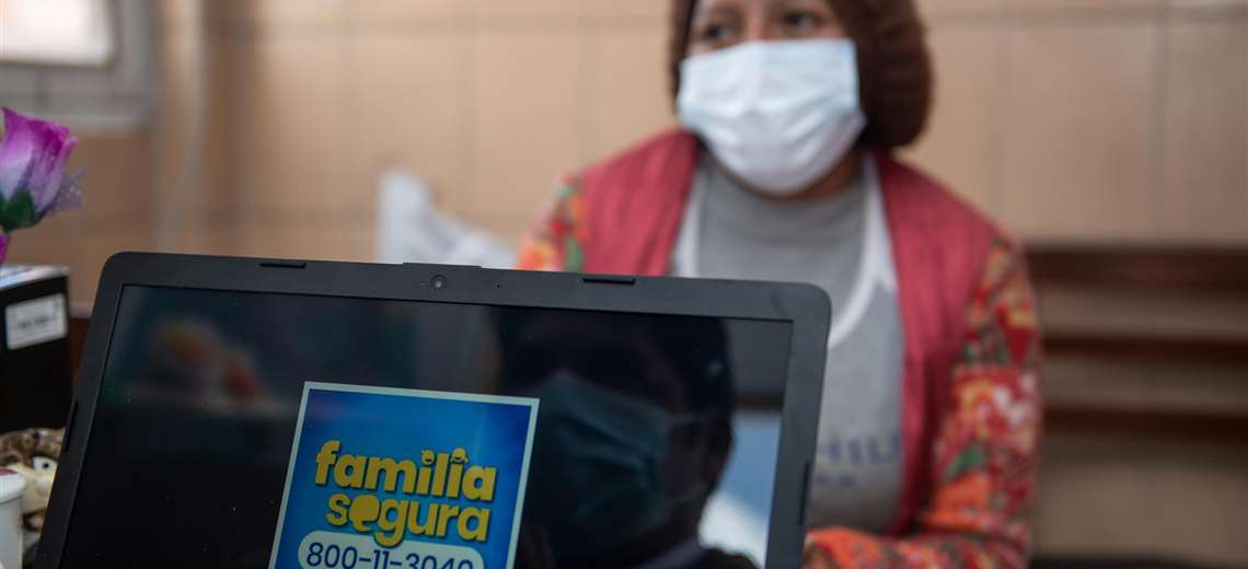 UNICEF y ANP promueven campaña “Familia Segura” para prevenir violencia en tiempos de COVID-19