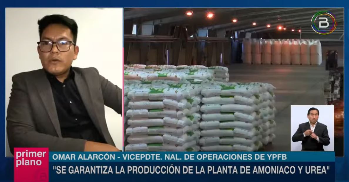 Planta de urea proyecta producir 600.000 toneladas de fertilizante este año