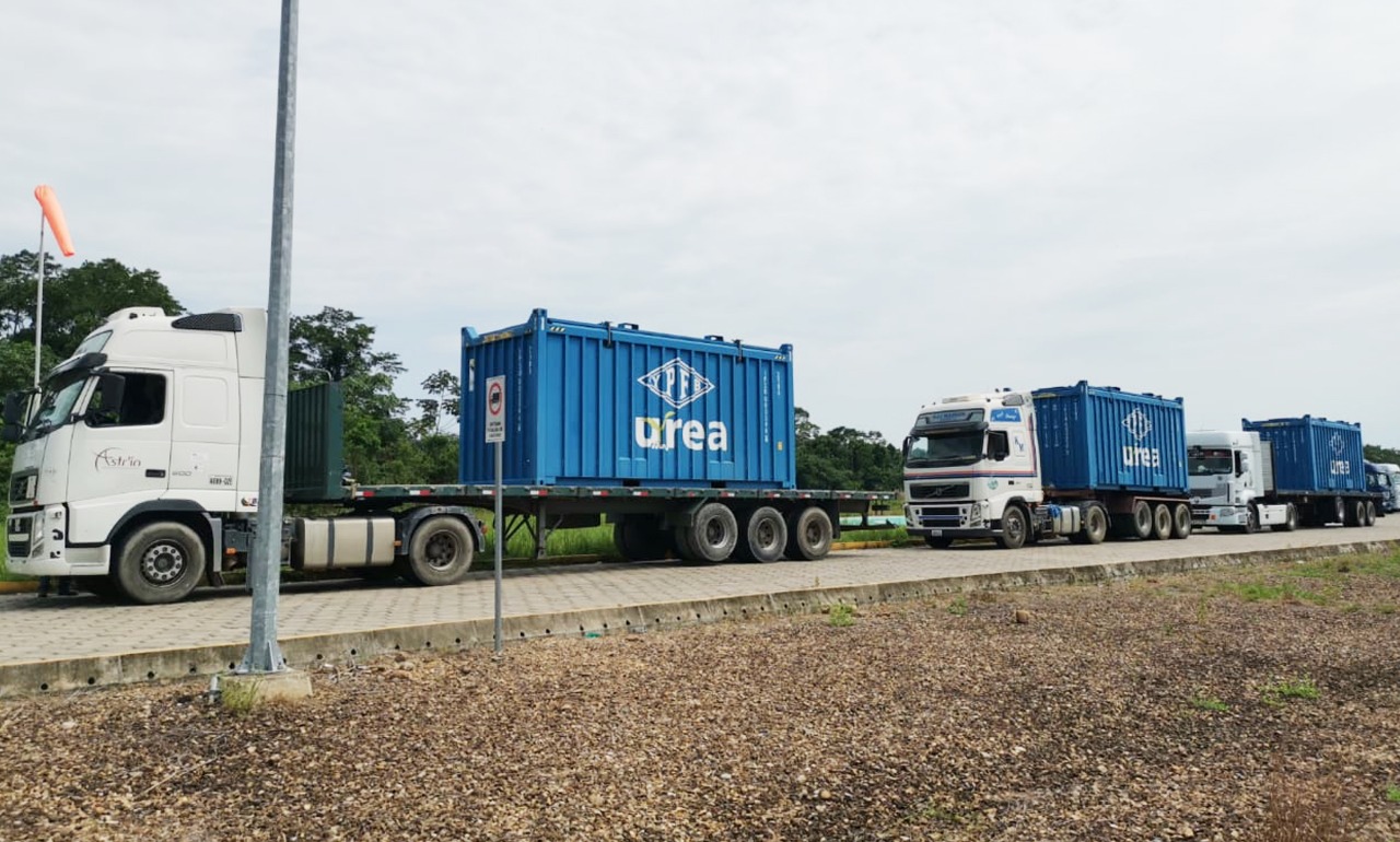 ANH constata operatividad de la planta de urea y destaca producción diaria de 1.400 a 1.500 toneladas del fertilizante