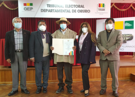TED Oruro destaca la democracia comunitaria en la elección de asambleísta Uru