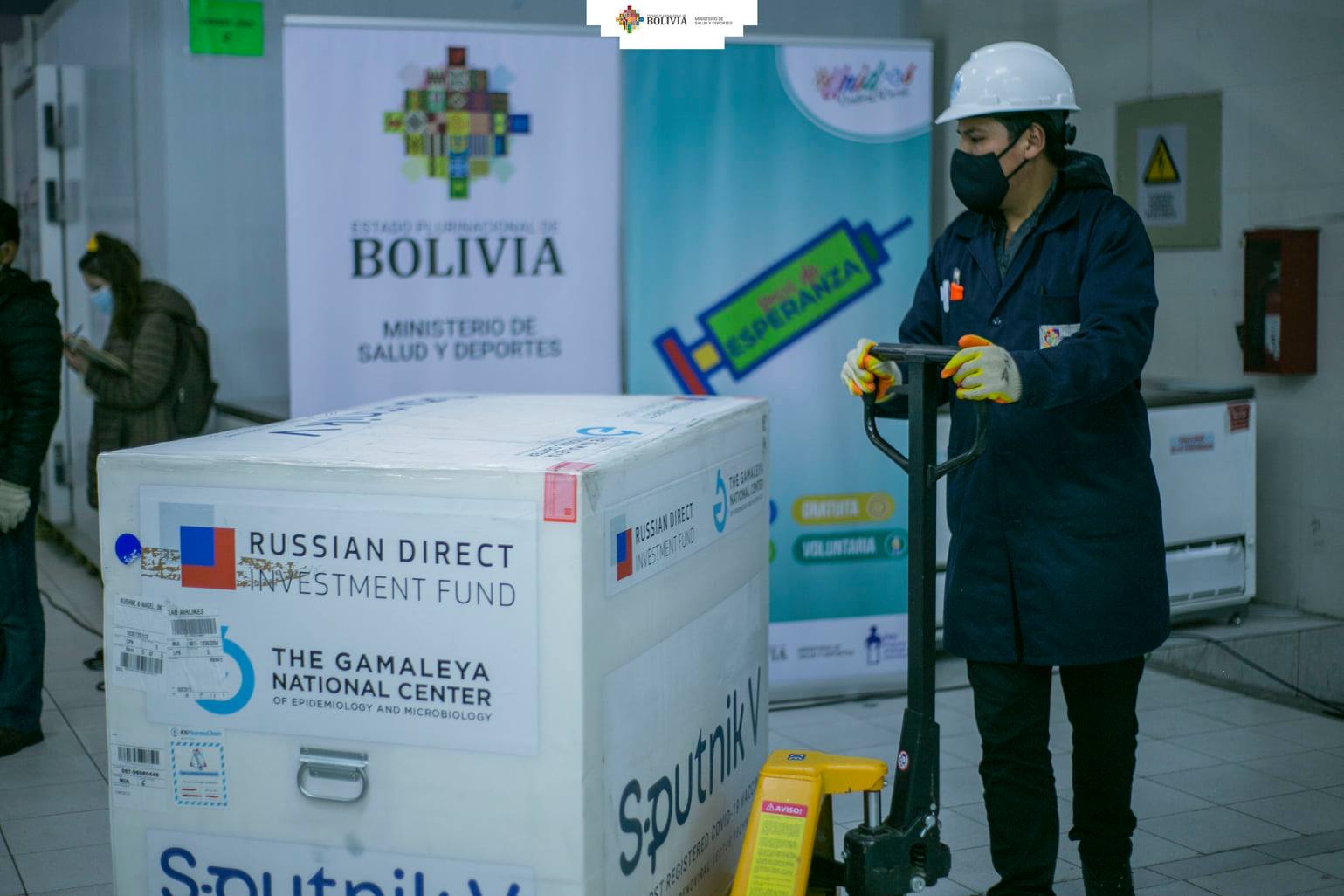 Gobierno confirma llegada de nuevos lotes de segundas dosis de la vacuna Sputnik V