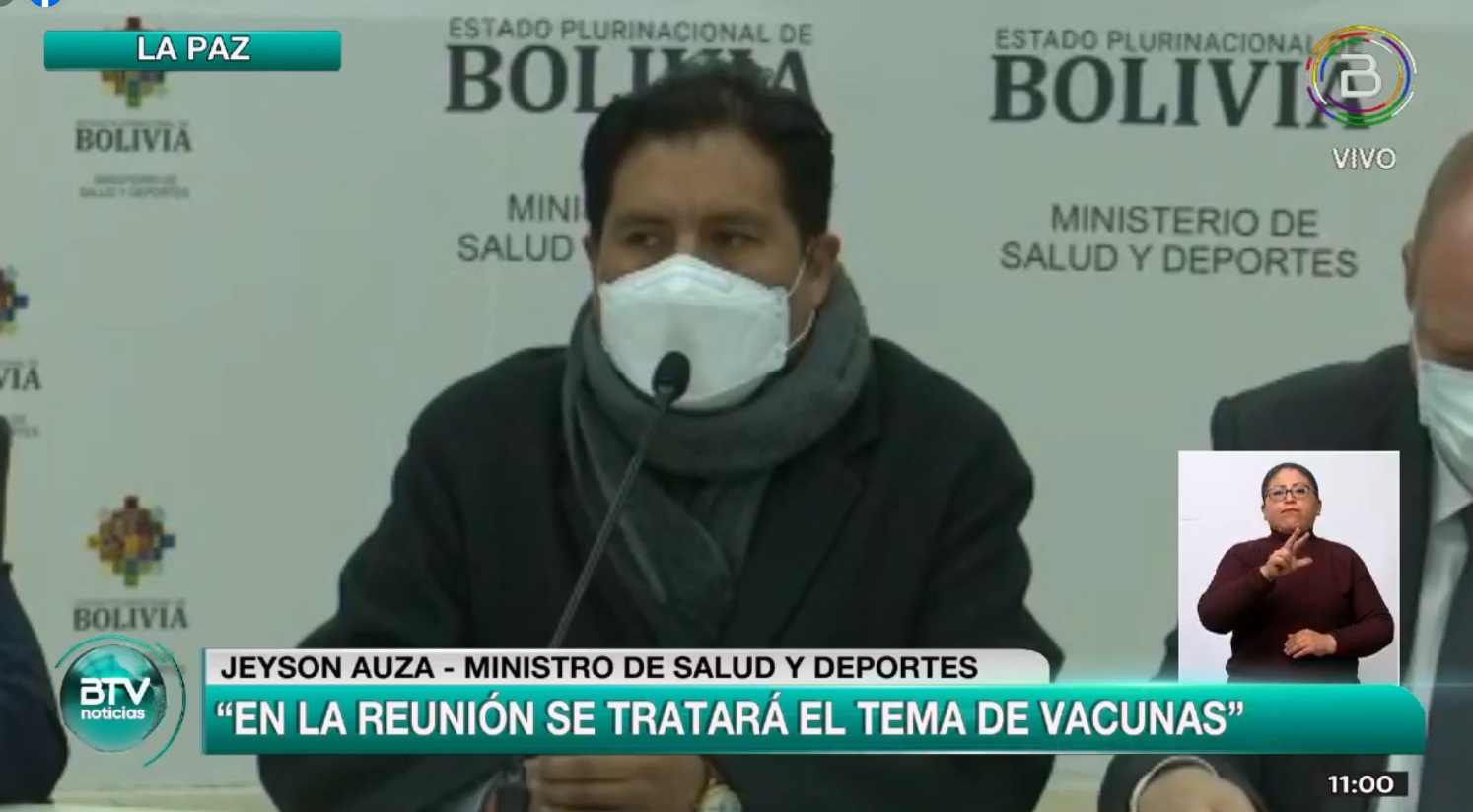 Gobierno se reúne con autoridades subnacionales y reafirma que no se puso “trabas” para la adquisición de vacunas