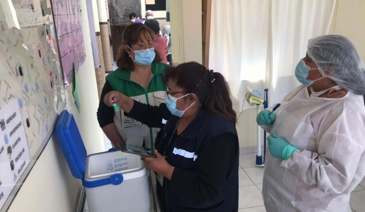 Enríquez: Bajas coberturas de vacunación ponen en riego el control de 23 tipos de enfermedades en el país