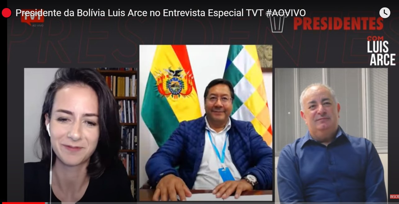 Presidente Arce: América Latina está en un punto de inflexión tras cuestionamientos al modelo neoliberal