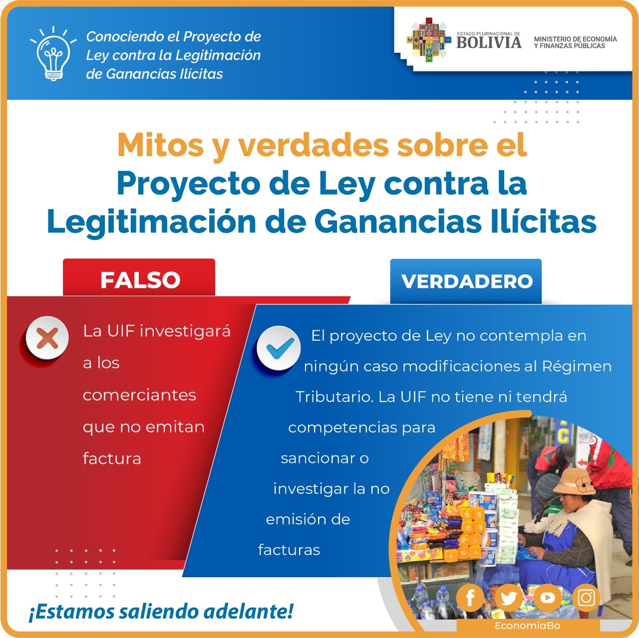 Dirigente: “Al sector gremial, minorista, no afecta el proyecto de ley” contra la legitimación de ganancias ilícitas