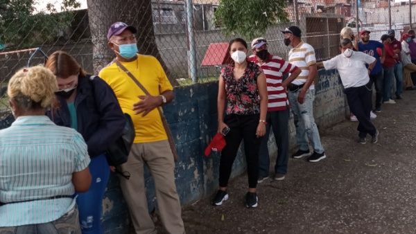 Comienza simulacro electoral en Venezuela