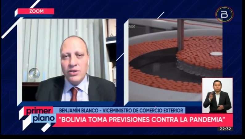 Viceministro: Hay avances importantes para que el país logre la producción en el extranjero de vacunas sin patentes