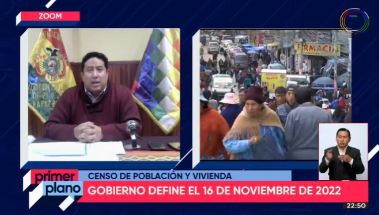 Viceministro: Censo demandará la participación de más de 300.000 personas el día del empadronamiento