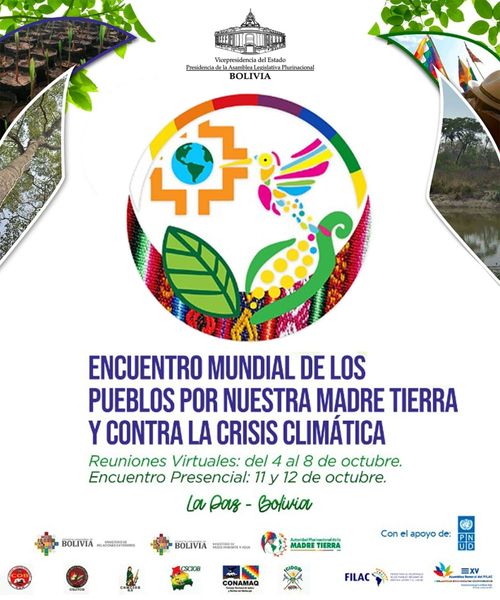 Gobierno organiza encuentro internacional para fijar posición sobre el cambio climático rumbo a la COP26