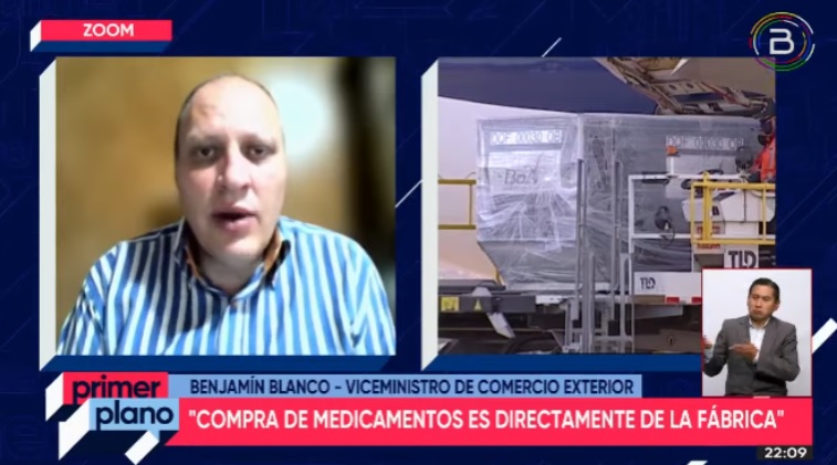 Viceministro Blanco: Tenemos vacunas suficientes para poder inmunizar al 51% de la población con las dos dosis