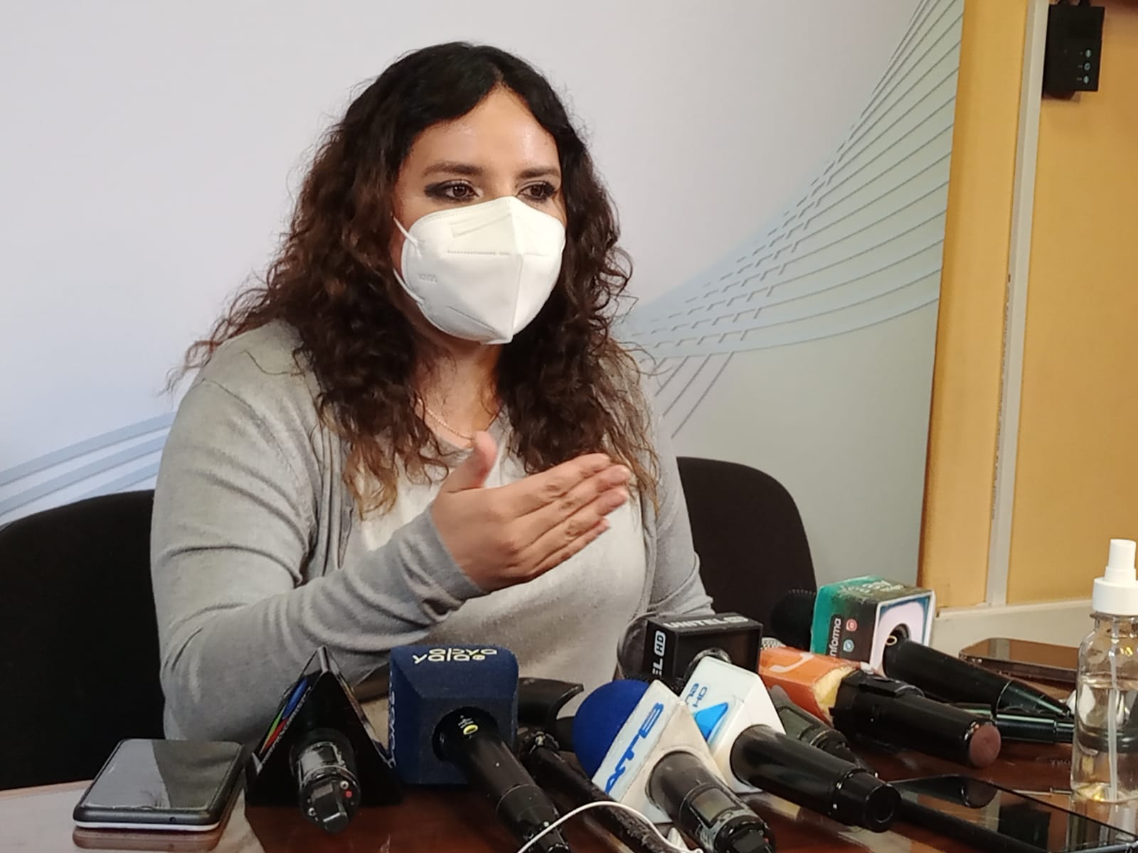 Viceministra cuestiona que bloqueos pongan en riesgo la salud de los bolivianos