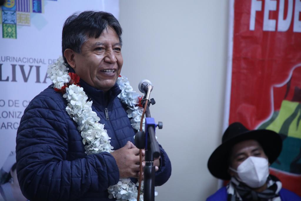 Choquehuanca: 'Necesitamos promocionar nuevos líderes, tiene que haber una renovación permanente'