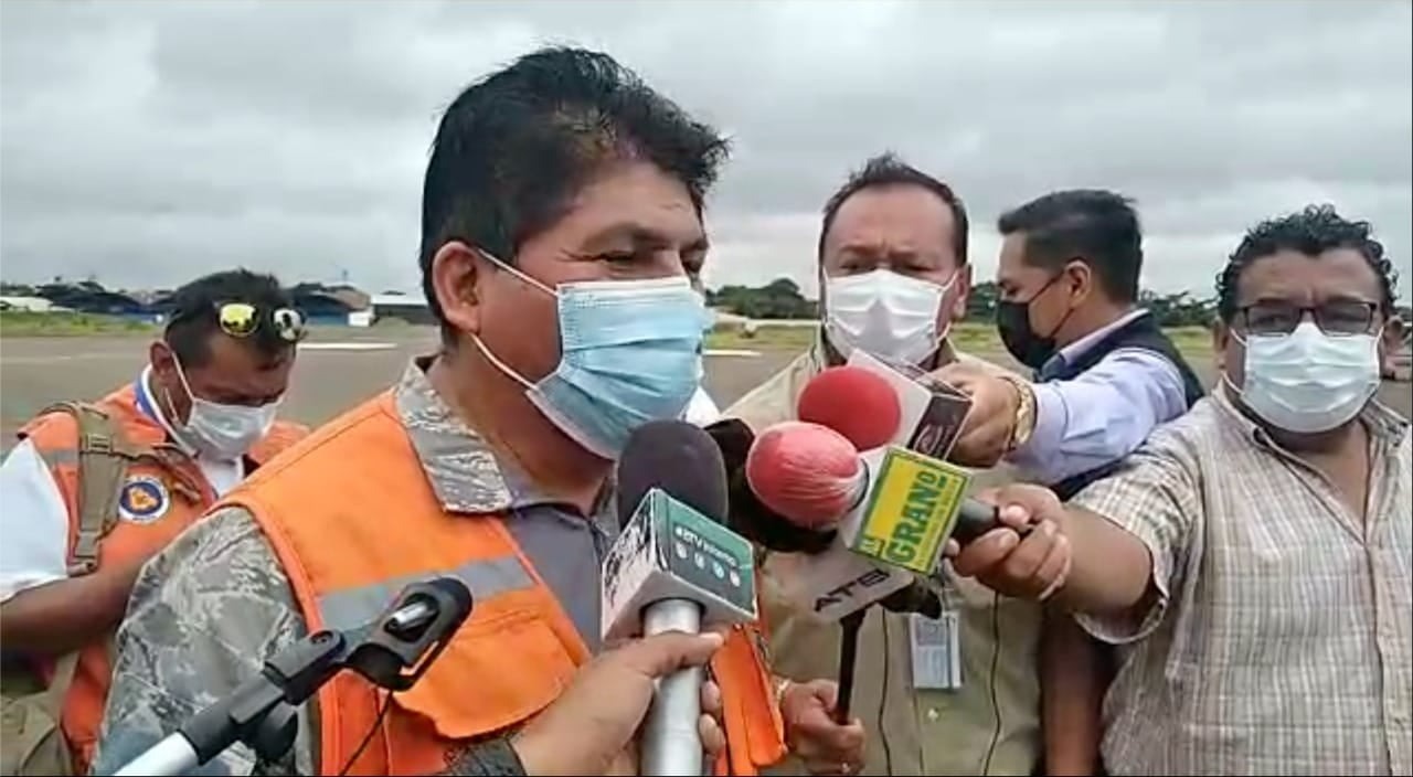 Defensa civil intensifica búsqueda de dos personas desaparecidas tras mazamorra en Tumpeca, Sucre