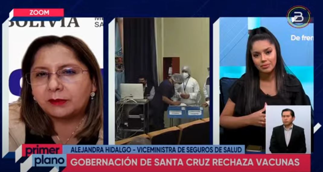 Denuncian que Camacho hace política al rechazar casi un millón de vacunas y no aceptar posibles soluciones para la cadena de frío