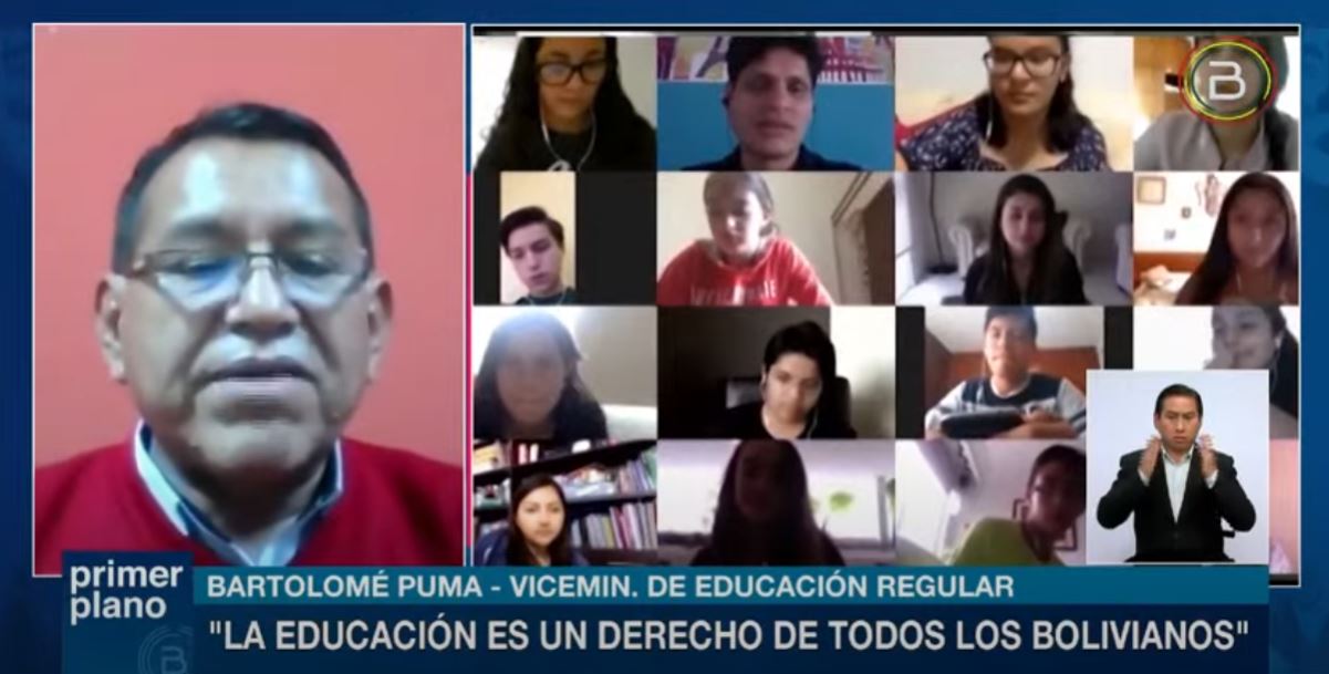 Viceministro Puma afirma que se realizaron estudios socioeconómicos para fijar descuentos en colegios particulares