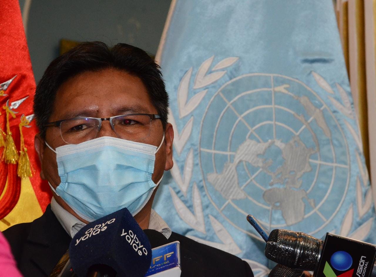 Gabinete binacional Bolivia - Perú se desarrollará el 29 y 30 de octubre en La Paz