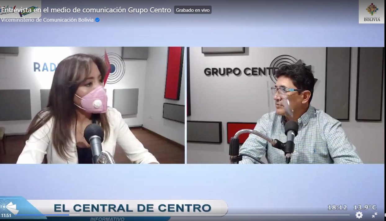 Viceministra exhorta a los médicos a sumarse a la vacunación masiva en favor del pueblo