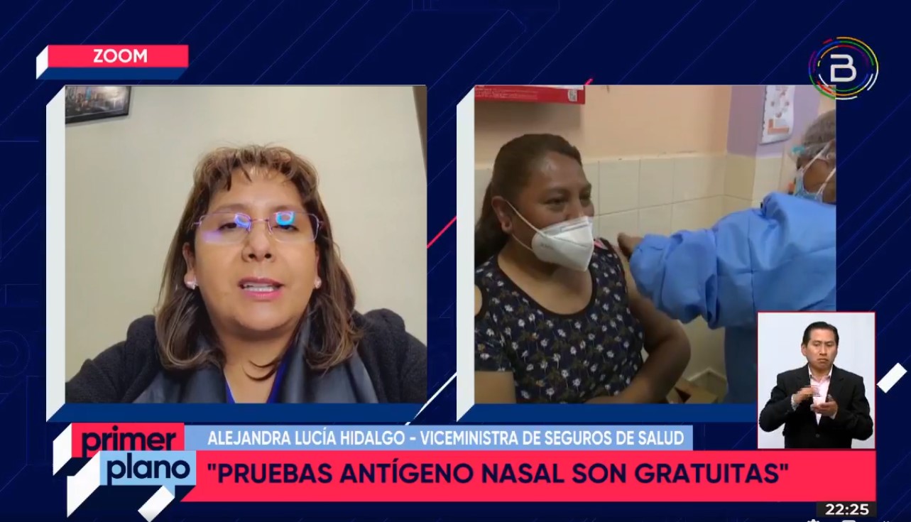 Plan piloto exitoso: 21.897 adultos mayores fueron vacunados en cinco días en La Paz y El Alto