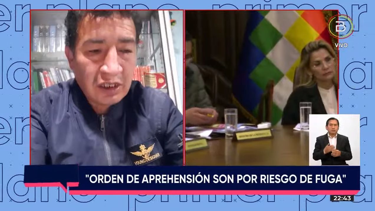 Expresidente de Diputados: A Jeanine Áñez le corresponde juicio ordinario por el golpe de Estado